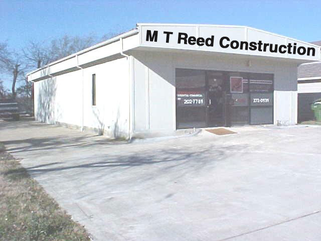 MT Reed Construction